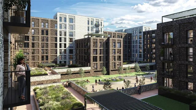Berkeley Square, Ordsall Lane, Salford