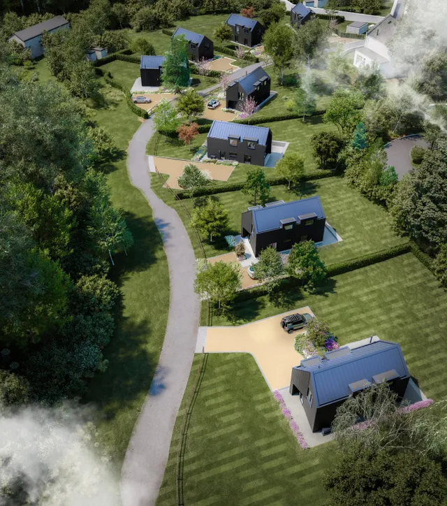 The Barnhouses, Leafield Technical Centre, Langley