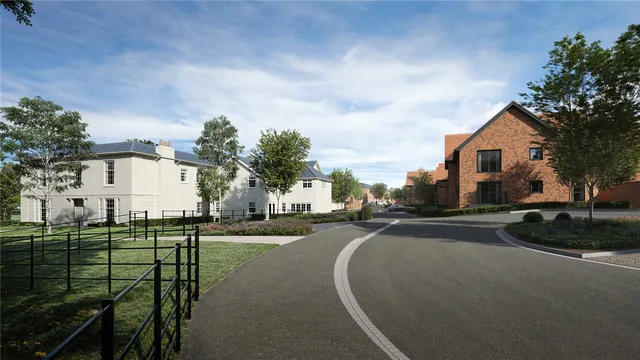 Arden Lawn, Henley-in-Arden, Warwickshire