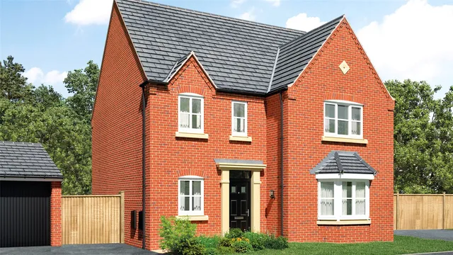 Arden Park By Morris Homes, Far Moor Lane, Redditch