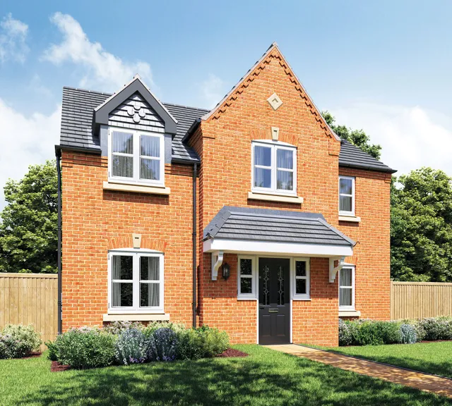 Arden Park By Morris Homes, Far Moor Lane, Redditch