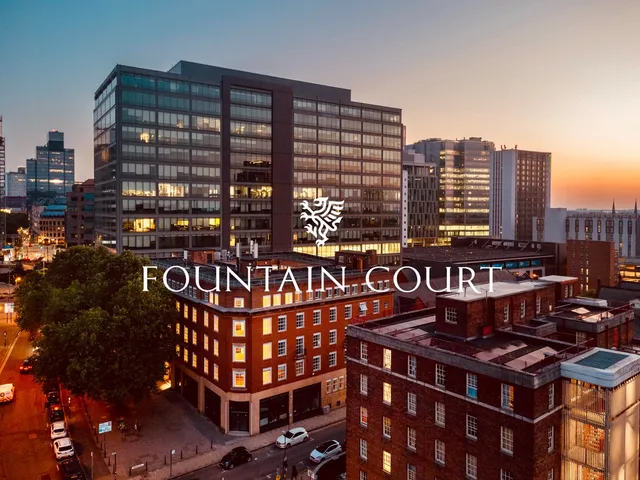 Fountain Court, Steelhouse Lane, Birmingham