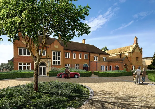 Brampton Park House, 41 North Road, Brampton