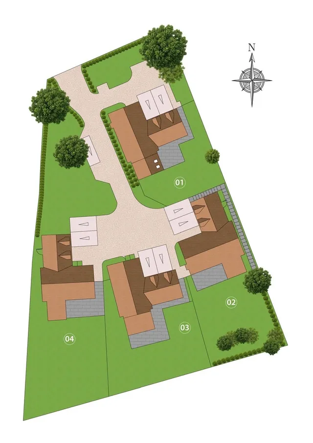Runsell Gardens, 116 Maldon Road, Danbury