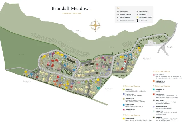 Brundall Meadows, Brundall Road, Brundall