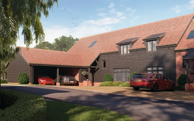 Fishers Yard, Wrights Lane, Wyatts Green