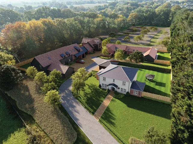 Fishers Yard, Wrights Lane, Wyatts Green