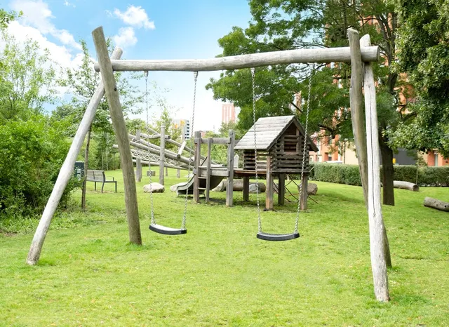 Colindale Gardens, Colindale Avenue, London