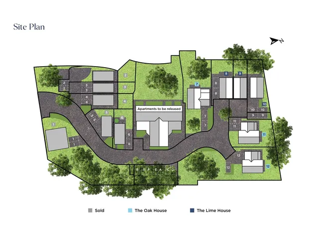 Lime Grove, Ruffell Close, Tuffley