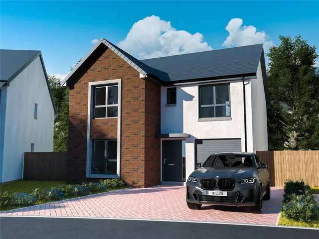 Barony Rise, Aurs Road, Barrhead