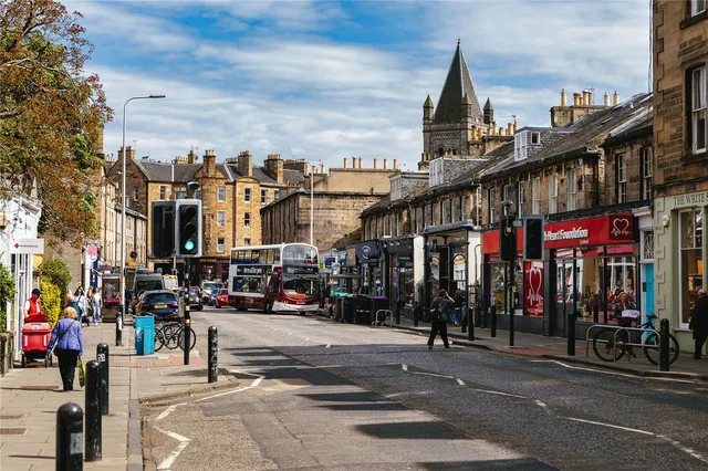 Henderson Place, Edinburgh, Midlothian