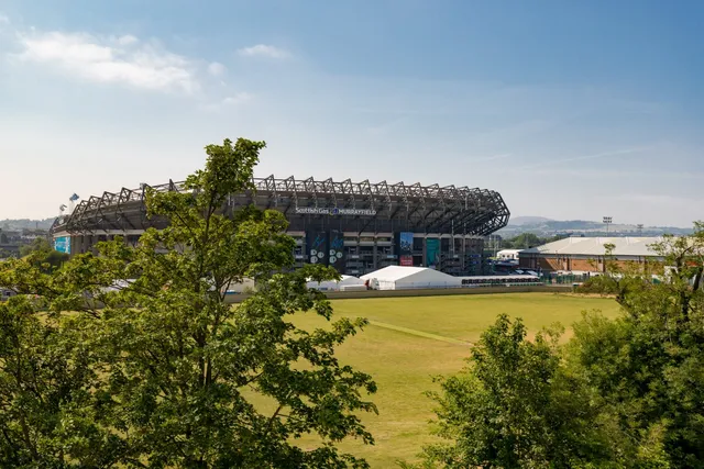 Murrayfield Park, Corstorphine Road, Edinburgh