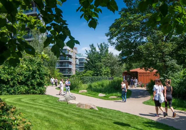 Woodberry Grove, Finsbury Park, London