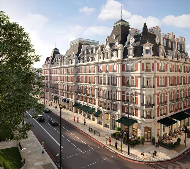 8 Eaton Lane, 23-47 Grosvenor Gardens, London
