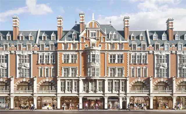 Knightsbridge Gate, Knightsbridge, London