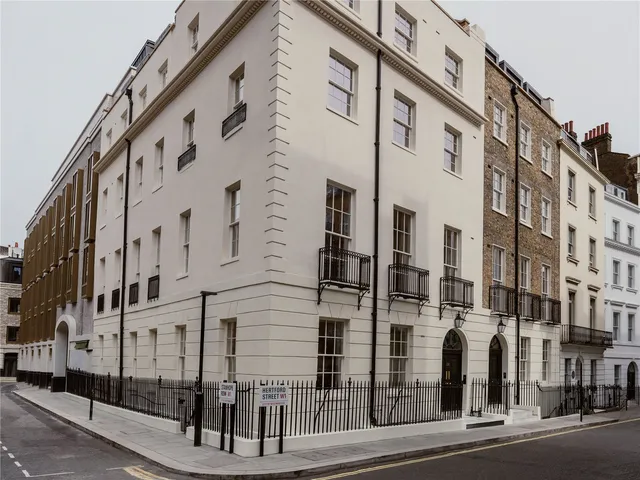 36 & 37 Hertford Street Residences, Mayfair, London