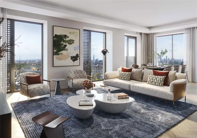 The Oria, 100 Kensington, 100 West Cromwell Road