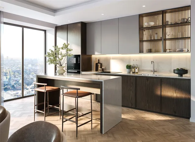 The Oria, 100 Kensington, 100 West Cromwell Road