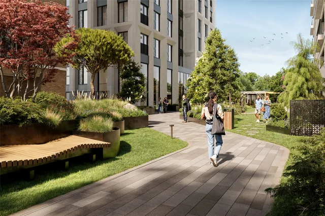 The Oria, 100 Kensington, 100 West Cromwell Road