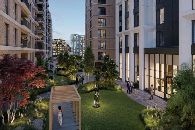 The Oria, 100 Kensington, 100 West Cromwell Road