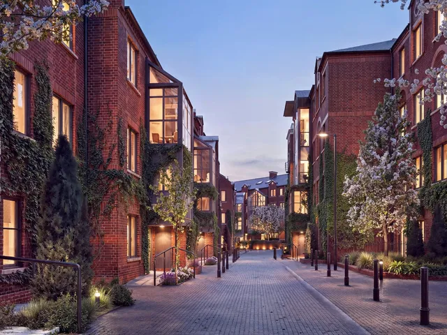 Angel Village, 320 City Road, London
