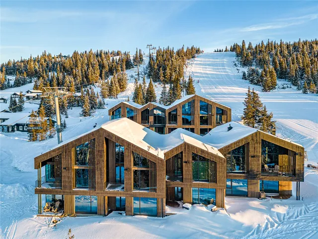 Ski-In/Ski-Out Apartments, Kvitfjell, Norway