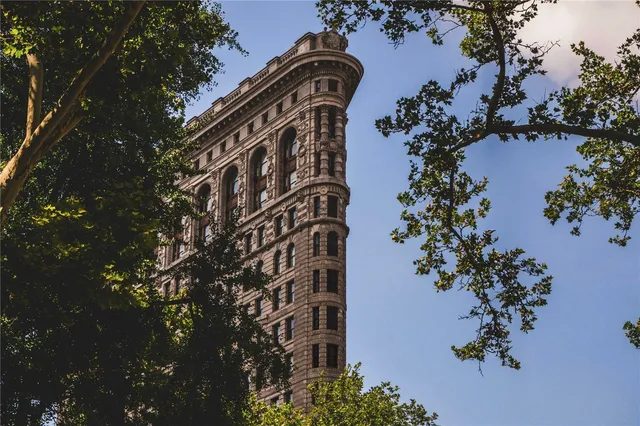 The Flatiron Building, 175 Fifth Avenue, New York