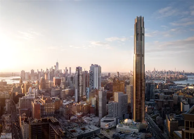 Brooklyn Tower, 85 Fleet Street, Brooklyn