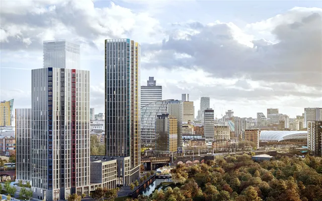 Victoria Riverside, Dantzic Street, Manchester