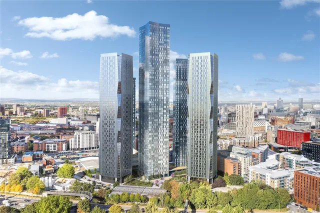 Contour, New Jackson, Great Jackson Street, Manchester