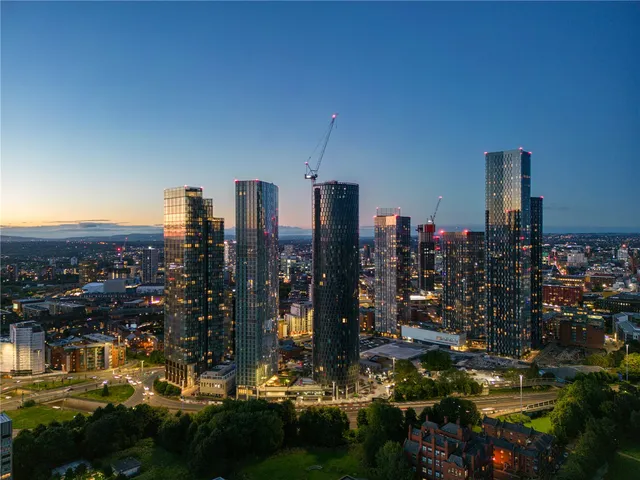 Three60 Penthouses, Silvercroft Street, Manchester