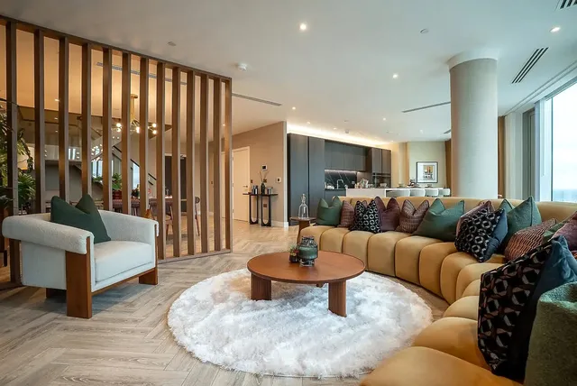 Three60 Penthouses, Silvercroft Street, Manchester