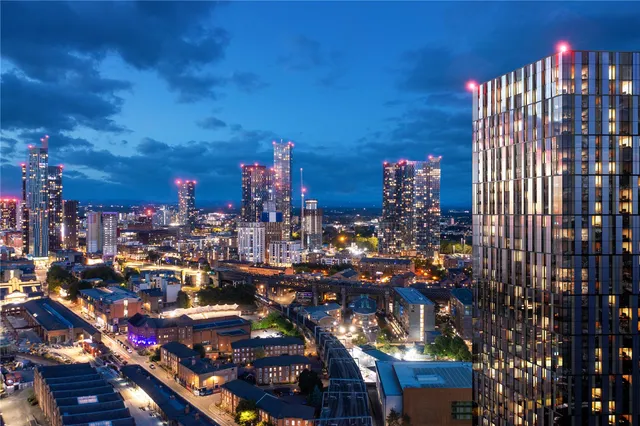 West Gate, St John's Waterside, Water Street, Greater Manchester