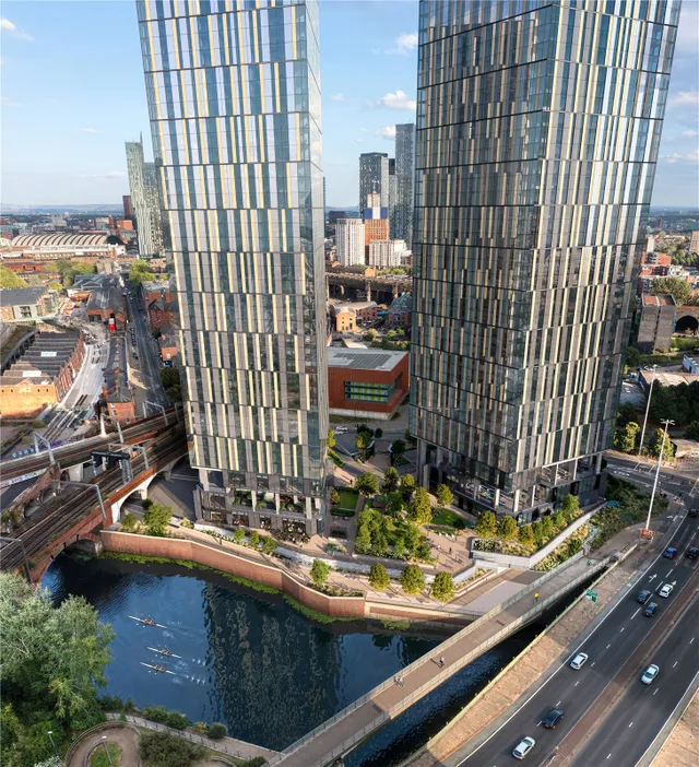 West Gate, St John's Waterside, Water Street, Greater Manchester