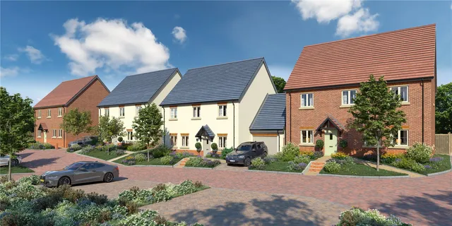 Manor Gardens, Shiplake, Henley On Thames