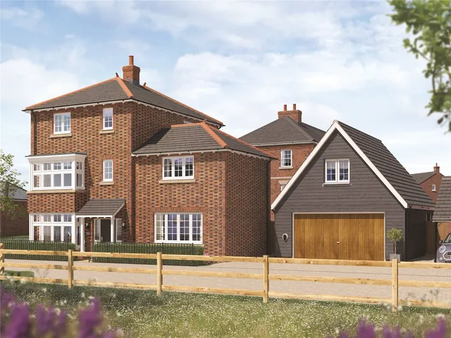 Ochre Meadows, The Green, Theale