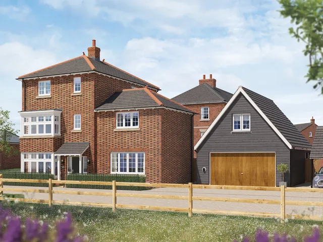 Ochre Meadows, The Green, Theale