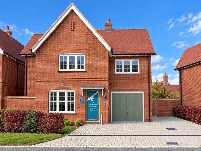 Ochre Meadows, The Green, Theale