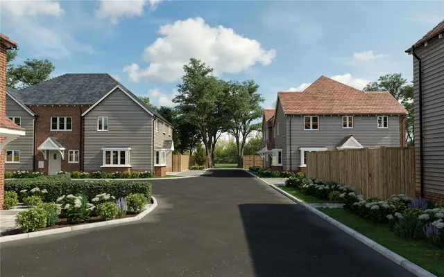 Oast House Place, Ash Road, Ash