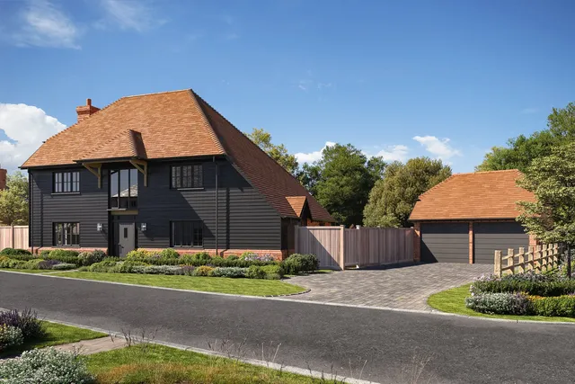 Egerton Place, Egerton, Ashford