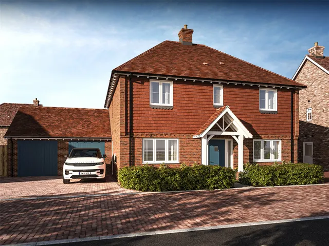 Sutton Valence, North Street, Sutton Valence