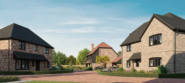 Netherfield Gardens, Ash Road, Hartley