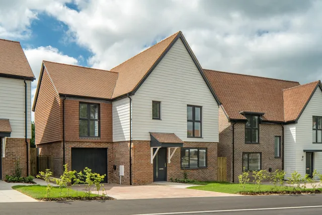 The Russetts, Highgate Hill, Hawkhurst