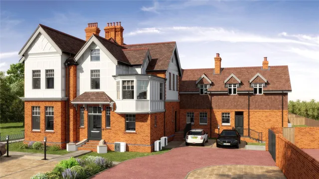 Hermitage Place, Bath Road, Taplow, Maidenhead