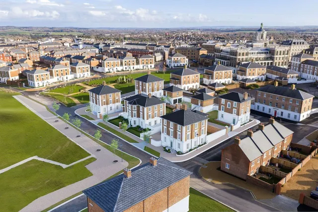 Empyrean, Peninsula View & Halstock Place, Halstock Street, Poundbury