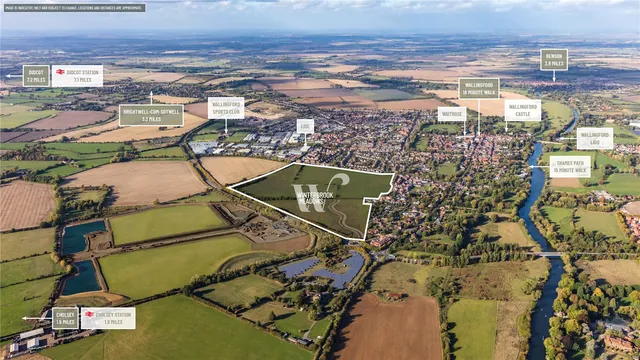 Winterbrook Meadows, Wyatt Way, Wallingford