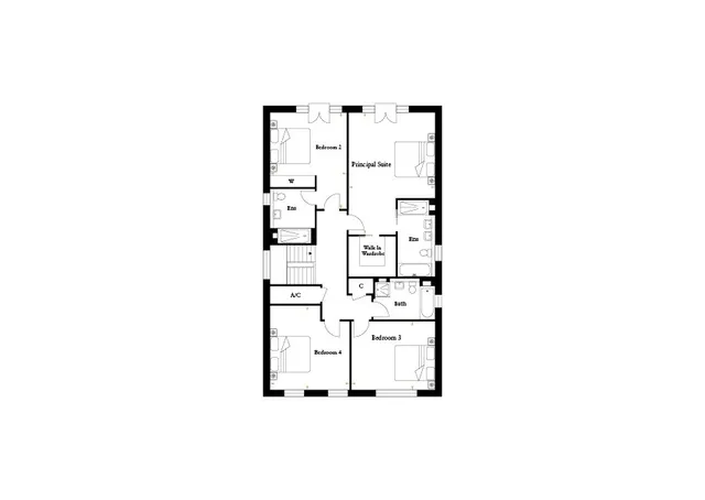 Outfields, Aylesbury Road, Cuddington