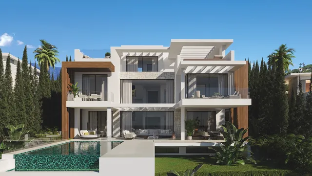 أوشيان فيلاز | مشروع سكني فاخر جديد في إستيبونا