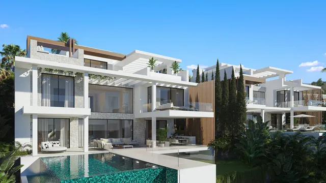 أوشيان فيلاز | مشروع سكني فاخر جديد في إستيبونا
