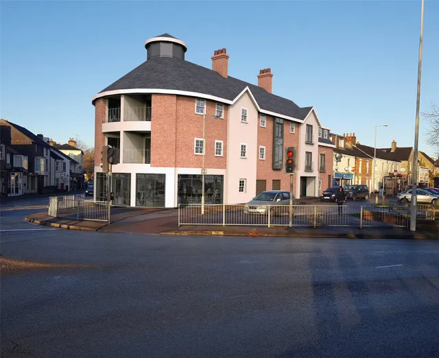 The Ramparts, Wilton Road, Salisbury